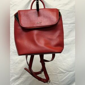 DKNY Bold Red Backpack